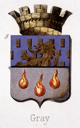 Grey Blazon - i "L