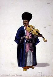 grekisk musiker
