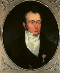 Guillaume Dupuytren (1777-1835) (olja på duk)