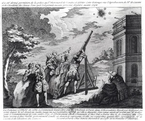 Halleys komet observerad 1759 av Cassini III (1714-84)