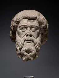 Chef för en apostel, ca 1325-1350