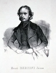 Henri Bertini (1798-1876) (litografi)