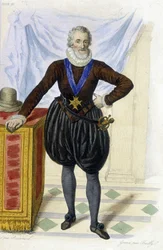 Henri IV (1553 - 1610) - i "" Le Plutarque francais "", Ed. Mennechet