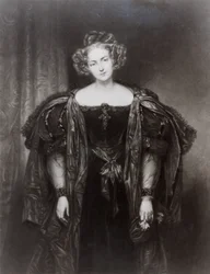 Henriette Sontag som Donna Anna i Wolfgang Amadeus Mozarts opera Don Giovanni