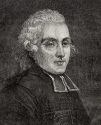 Henry Essex Edgeworth, ur "Histoire de la Revolution Francaise" av Louis Blanc (1811-82)
