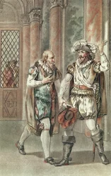 Henrik IV samtalar med Sully