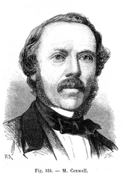 Henry Tracey COXWELL (1819-1900), engelsk flygfarare.