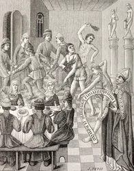 Flagellanternas kätteri, ca 1880 (litografi)