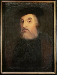 Hernan Cortez, conquistador", upptäckare