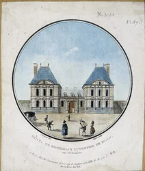 Hotel de Boisgelin, tidigare i Sully - gravyr