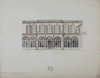 Hôtel de Maurepas, 7 Rue de la Chaise, Paris, ca 1900-20