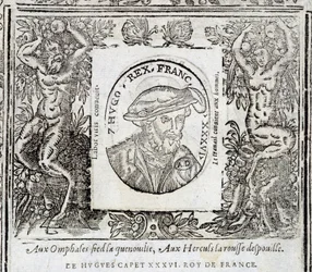 Hugues Capet - i "De capetianska kungarna"