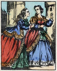 Illustration för "" Bluebeard""