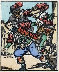 Illustration för "" Bluebeard""