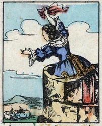 Illustration för "" Bluebeard""