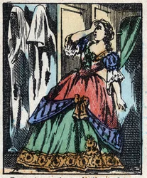 Illustration för "" Bluebeard""