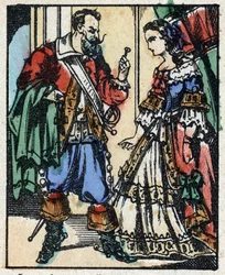 Illustration för "" Bluebeard""