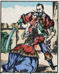 Illustration för "" Bluebeard""