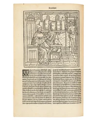 Illustration från krönikan av Enguerrand de Monstrelet (c.1390/95-1453), Paris: François Regnault