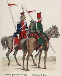 Imperial Guard Napoleon I: Polsk Lancer