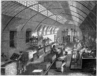 Imperialtryckning, Paris