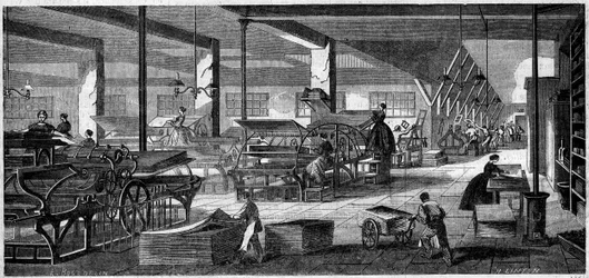 Imperialtryckning, Paris