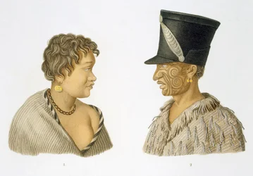 Invånare i Nya Zeeland, 1826