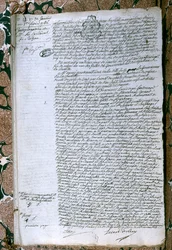 Förhör med kardinal de Rohan (1734-1803), januari 1786