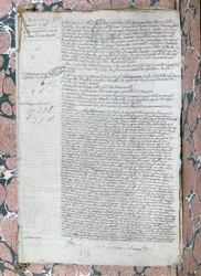 Förhör med Jeanne de Valois-Saint-Remy, grevinna de La Motte (1756-91), januari 1785