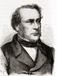 Jean-Baptiste Joseph Dieudonné Boussingault, från The Wonders of Science, publicerad ca 1870 (gravyr)