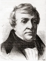 Jean Claude Eugène Péclet, från Vetenskapens underverk, publicerad ca 1870 (gravyr)