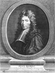 Jean Domat (gravyr)