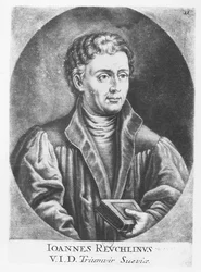 Johann Reuchlin (gravyr)
