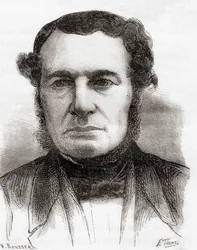 Joseph-François Malgaigne, ur "Les Merveilles de la Science", publicerad ca 1870 (litografi)