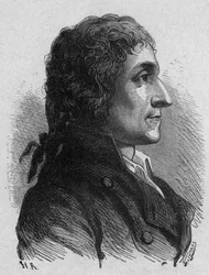 Joseph Louis Proust (1754-1826), fransk kemist, gravyr