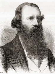 Josiah Latimer Clark, från Les Merveilles de la Science, publicerad ca 1870 (gravyr)