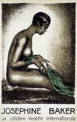 Joséphine Baker: den berömda internationella stjärnan. Odaterad.