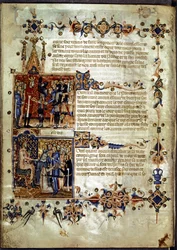 KNIGHTS "Trohetseden" (övre delen)