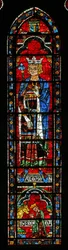 Kung Salomo (ungdomlig Saint Louis som förebild?) (w121)