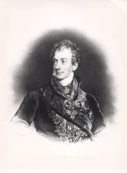 Klemens Wenzel Nepomuk Lothar (1773-1859) Prins av Metternich-Winneburg, ca 1815