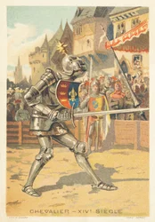 Riddare på 1300-talet