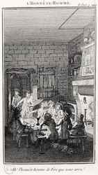 Den ärliga mannen (gravyr)