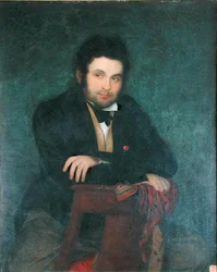 L. J. Begin (1793-1859) (olja på duk)