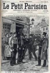 La Bande de Montmartre: Polisen arresterade inbrottstjuvar i Paris, i "Le petit Parisien""