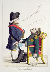 La Consultation, maj 1815
