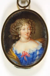 Duchesse de la Valliere (emalj)
