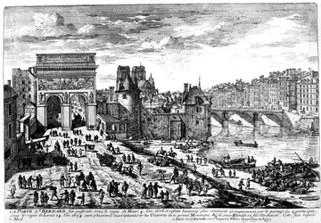 Saint Bernard Gate, Paris