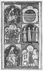 The Somme the King, av Lambert le Petit, 1311