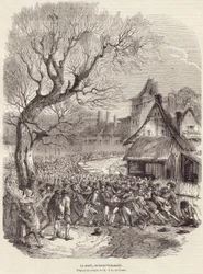 La Soule, Basse-Normandie, pub 28 februari 1852.