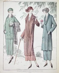 Damrockar, illustration från 